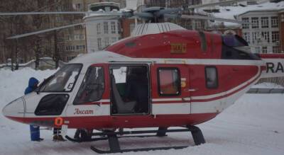 В Чувашии опять летает вертолет санавиации: в этом году уже спасли одного пациента