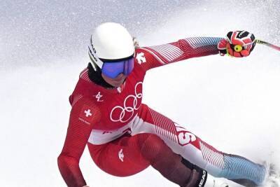 Швейцарка Сутер выиграла олимпийское золото в скоростном спуске
