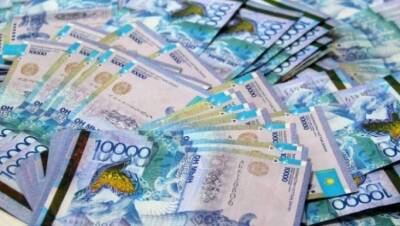 Назван объем сберегательных вкладов в нацвалюте Казахстана