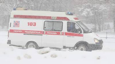 Три человека погибли на Алтае при столкновении легковушки с грузовиком