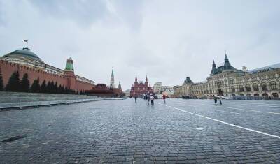 В Москве продлили «желтый» уровень погодной опасности
