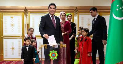 Сердар Бердымухамедов выдвинут кандидатом в президенты Туркменистана