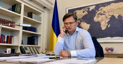 Кулеба обсудил с генсеком ООН ситуацию вокруг Украины: детали беседы
