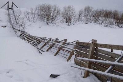 В Архангельской области обрушился очередной мост