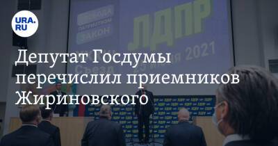 Депутат Госдумы перечислил приемников Жириновского