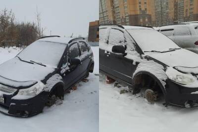 В Новосибирске у депутата Бурмистрова сняли колёса с авто после сессии горсовета