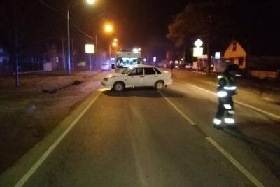 Машина скорой попала в ДТП в Апшеронском районе
