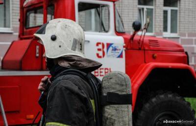 Пожарные водоемы в Лихославле Тверской области не были оборудованы для спецтехники