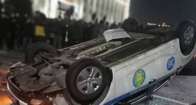 В Казахстане арестовали иностранцев, участвовавших в массовых беспорядках