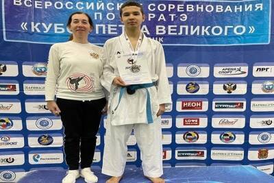Спортсмен из Серпухова стал призером Всероссийских соревнований