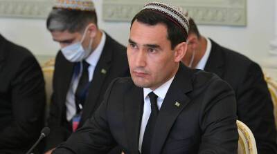 Сердар Бердымухамедов выдвинул свою кандидатуру на пост президента Туркменистана