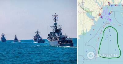 Учения РФ в Черном море – часть суден проигнорировала запреты – реакция соцсетей