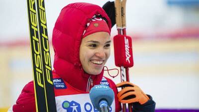 Российская лыжница Степанова колко ответила на обвинения журналиста из Швеции