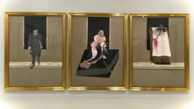 На аукцион Christie's выставлен триптих знаменитого британского художника 20 века Фрэнсиса Бэкона