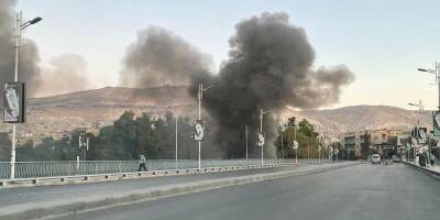В Дамаске при подрыве армейского автобуса погиб один военный и еще 11 пострадали