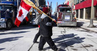 В Канаде решили применить закон о ЧП из-за протестов дальнобойщиков