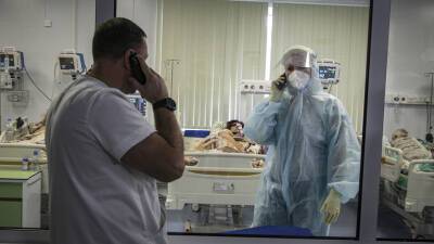 В России за сутки выявлен 166 631 случай коронавируса