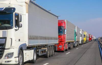 ГПК: Литва и Польша за выходные приняли чуть более половины грузовиков от нормы