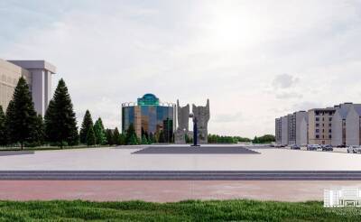Ташкентский хокимият спустя сутки после начала строительных работ прокомментировал происходящее возле бюста Владимира Джанибекова