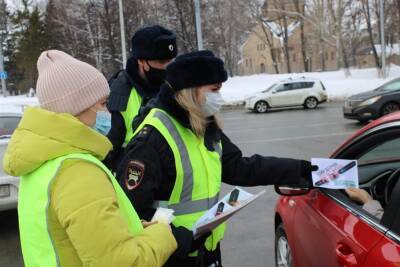 В Ульяновской области к ответственности за непристёгнутые ремни привлекли 710 водителей