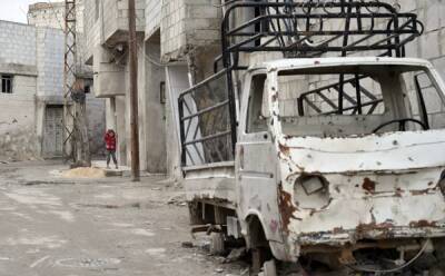В армейском автобусе в Дамаске прогремел взрыв