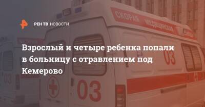 Взрослый и четыре ребенка попали в больницу с отравлением под Кемерово