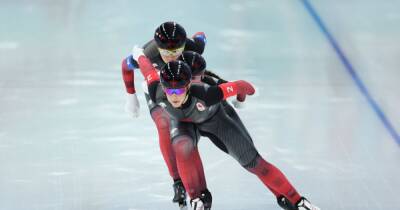 Пекин-2022 | Конькобежный спорт. Канада завоевала золото в командной эстафете, команда ROC боролась за бронзу