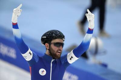 Российские конькобежцы стали вторыми в командной гонке на Олимпиаде