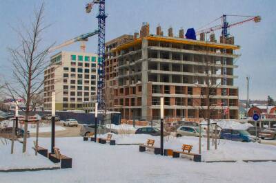 В январе в Новосибирской области выросло предложение квартир в новостройках
