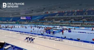 Сборная России по конькобежному спорту завоевала серебро на Олимпиаде в Пекине