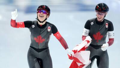 Женская сборная Канады выиграла олимпийскую гонку преследования по конькобежному спорту