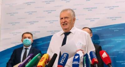 СМИ: у Жириновского началось воспаление мозга - Русская семерка