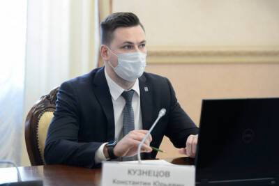 Константин Кузнецов назначен заместителем председателя правительства Воронежской области