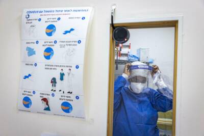 Количество новых случаев коронавируса в Израиле снижается