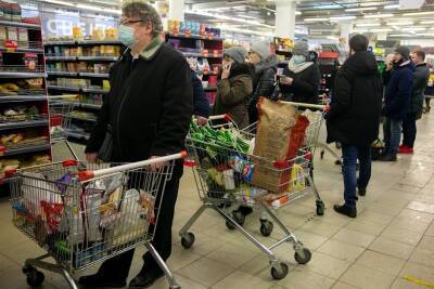 В Курганской области цены продукты выросли на 9,3%