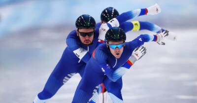 Пекин-2022 | Конькобежный спорт. Команда ROC завоевала серебро в командной гонке