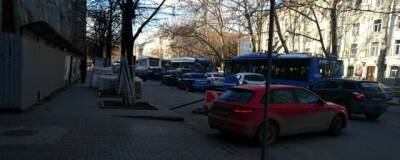 ДТП с участием троллейбуса остановило движение в центре Севастополя