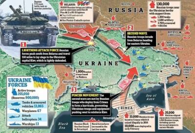 Минобороны России заявляет об окончании учений и отводе войск от украинской границы