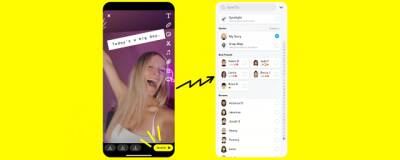 В Stories Snapchat появилась реклама, деньги с которой будут получать и блогеры