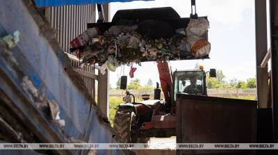 ЖКХ: в Брестской области используется треть коммунальных отходов