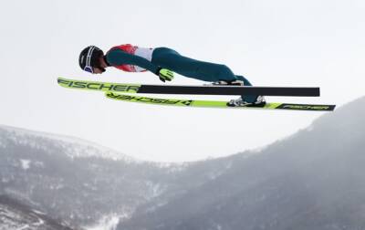 Олимпиада-2022: Мазурчук 33 после прыжков с трамплина в лыжном двоеборье