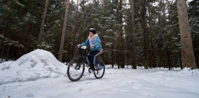 В Лобне 26 февраля состоится велогонка «Снежные дюны»