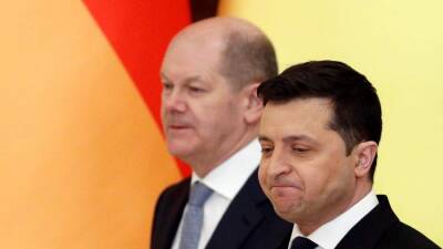 В Германии оценили прошедшие переговоры Шольца с Зеленским
