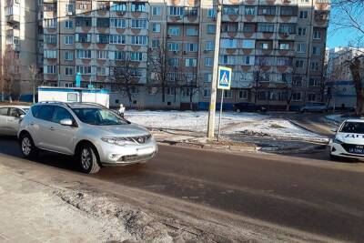 В Белгороде 80-летний водитель иномарки сбил шестилетнюю девочку