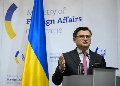 Глава МИД Украины Кулеба назвал возможное признание Москвой ДНР и ЛНР выходом из «Минска-2»