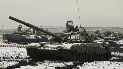 Россия начала отвод войск от границы с Украиной