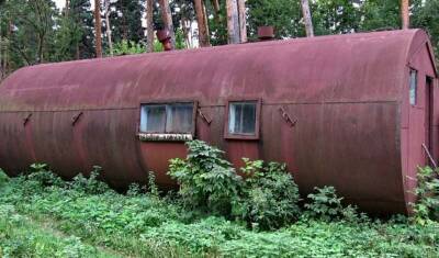 Диогены поневоле: в 1980-х годах советские офицеры жили в железных бочках