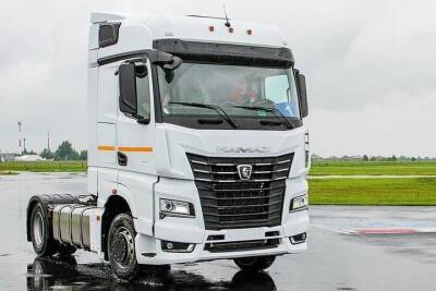 КАМАЗ увеличил в январе выпуск грузовиков в 1,8 раза