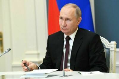 В Кремле начались переговоры Путина и Шольца