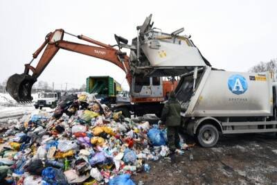 Строительство мусорного полигона за 12 млрд руб в Свердловской области начнется в 2022г